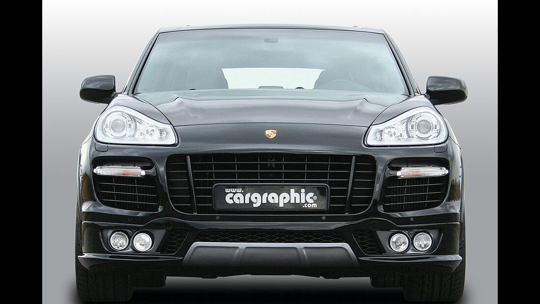 Cargraphic Porsche Cayenne