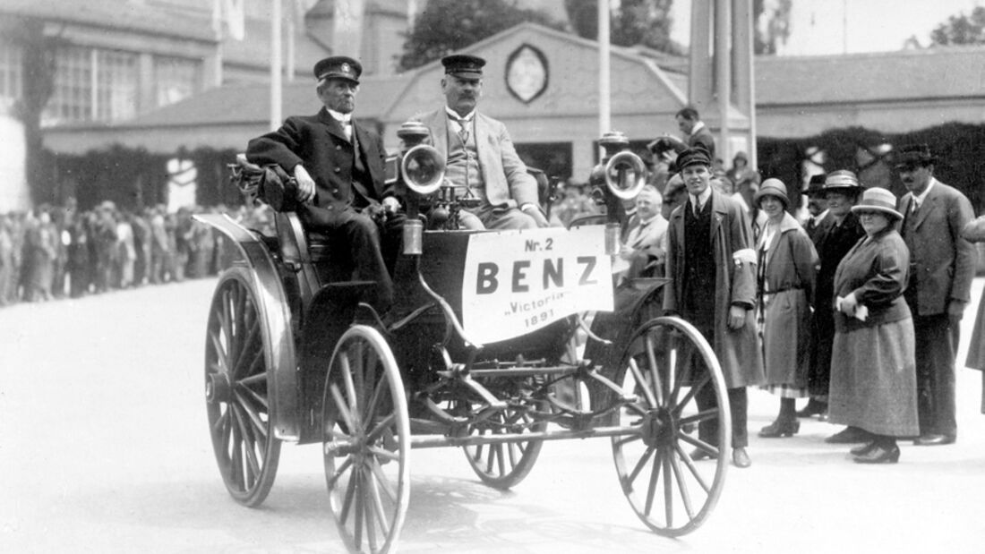 Carl Benz, Eugen Benz, Victoria, 1891