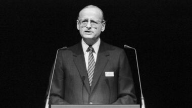 Carl Hahn VW Vorstandsvorsitzender 1982-1992