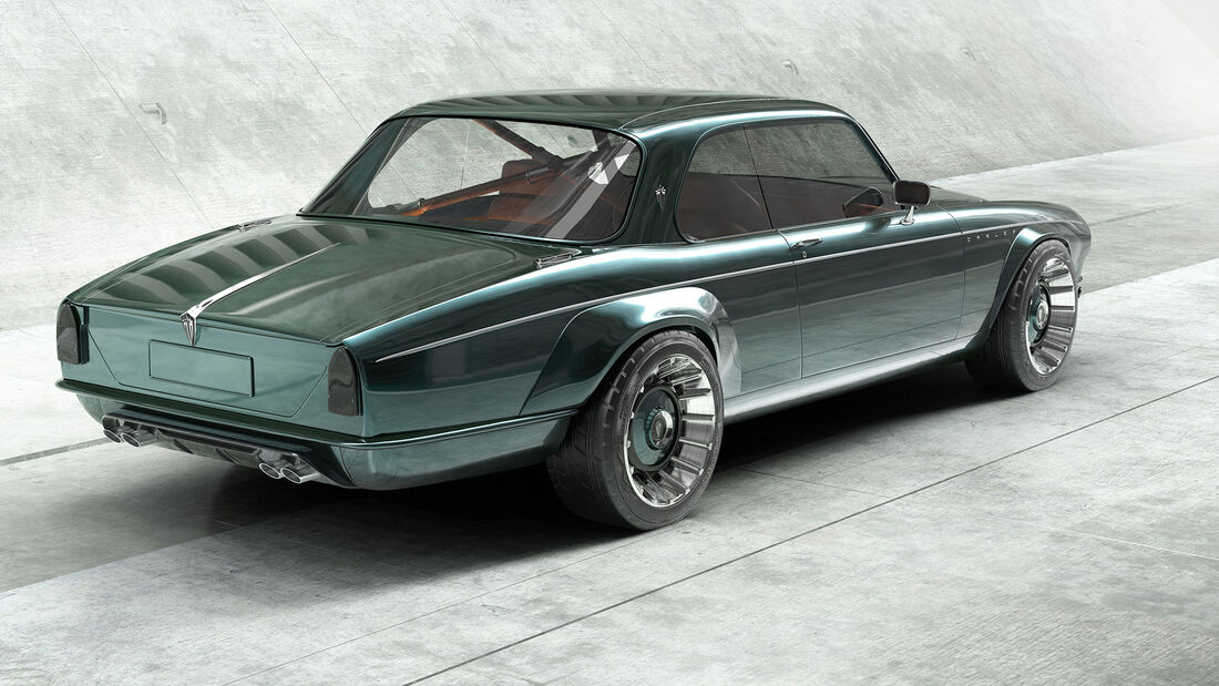 Carlex Design Jaguar XJC 2021 Rendering