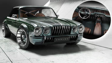 Carlex Design Jaguar XJC 2021 Rendering