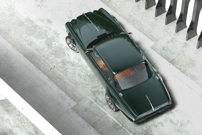 Carlex Design Jaguar XJC 2021 Rendering