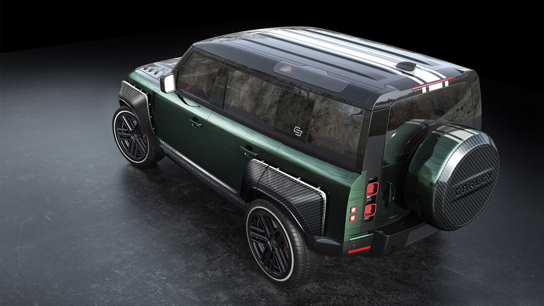 Carlex Land Rover Defender Racing Green Edition Tuning