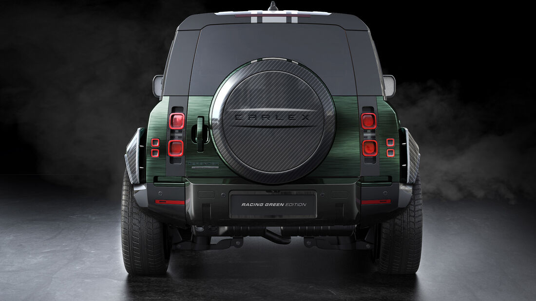 Carlex Land Rover Defender Racing Green Edition Tuning