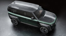 Carlex Land Rover Defender Racing Green Edition Tuning