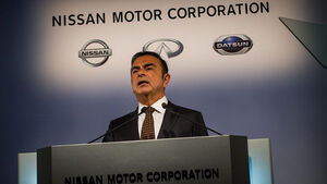 Carlos Ghosn CEO Renault Nissan Group