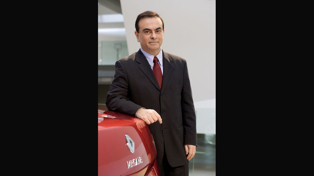 Carlos Ghosn, CEO von Renault