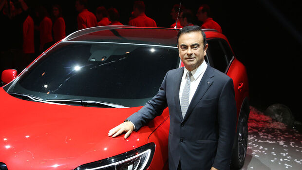 Carlos Ghosn Präsentation Renault Kadjar