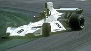Carlos Pace Brabham BT44 Ford 1974