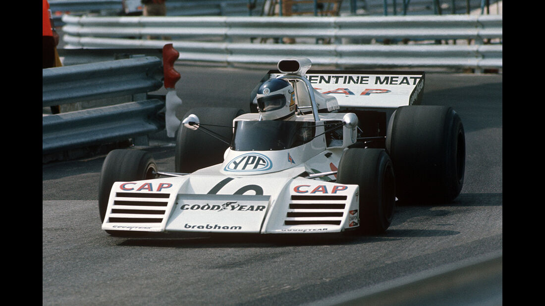 Carlos Reutemann Brabham BT42