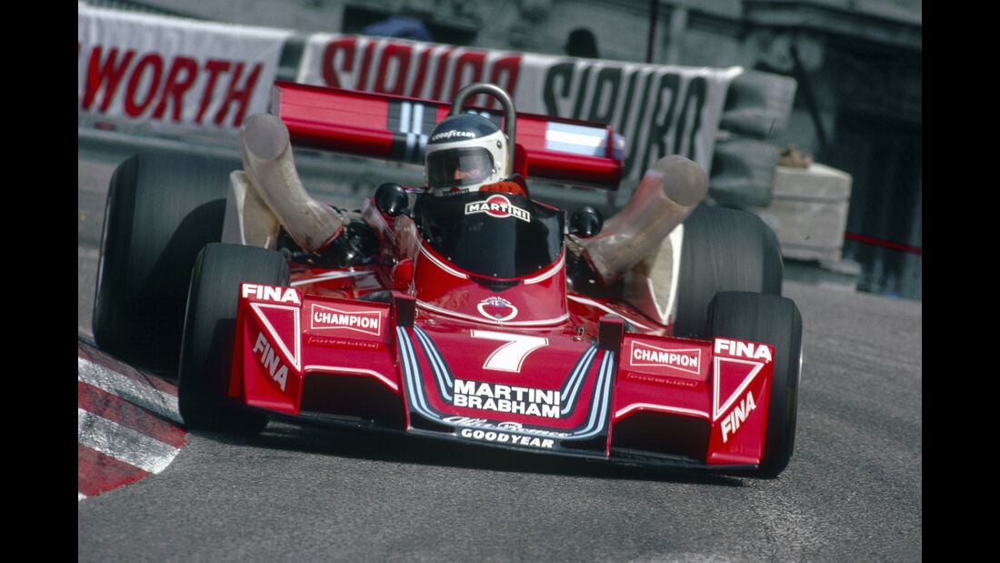 Carlos Reutemann - Brabham - GP Monaco 1976