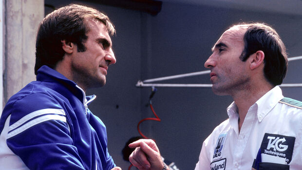 Carlos Reutemann - Frank Williams - Formel 1 - 1980