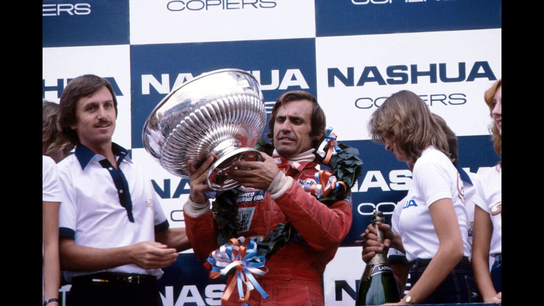 Carlos Reutemann - Williams - GP Südafrika 1981 - Kyalami