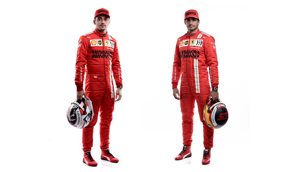 Carlos Sainz & Charles Leclerc - Ferrari - F1 - 2021