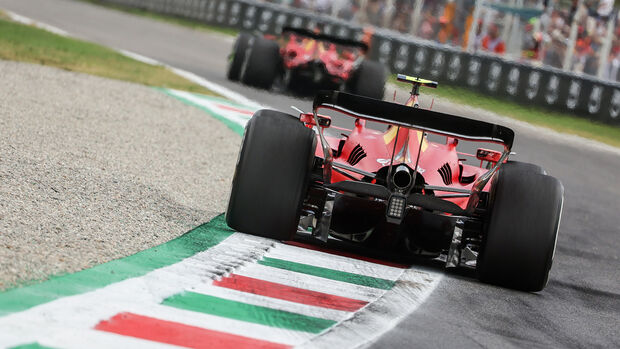Carlos Sainz & Charles Leclerc - Ferrari - GP Italien 2023
