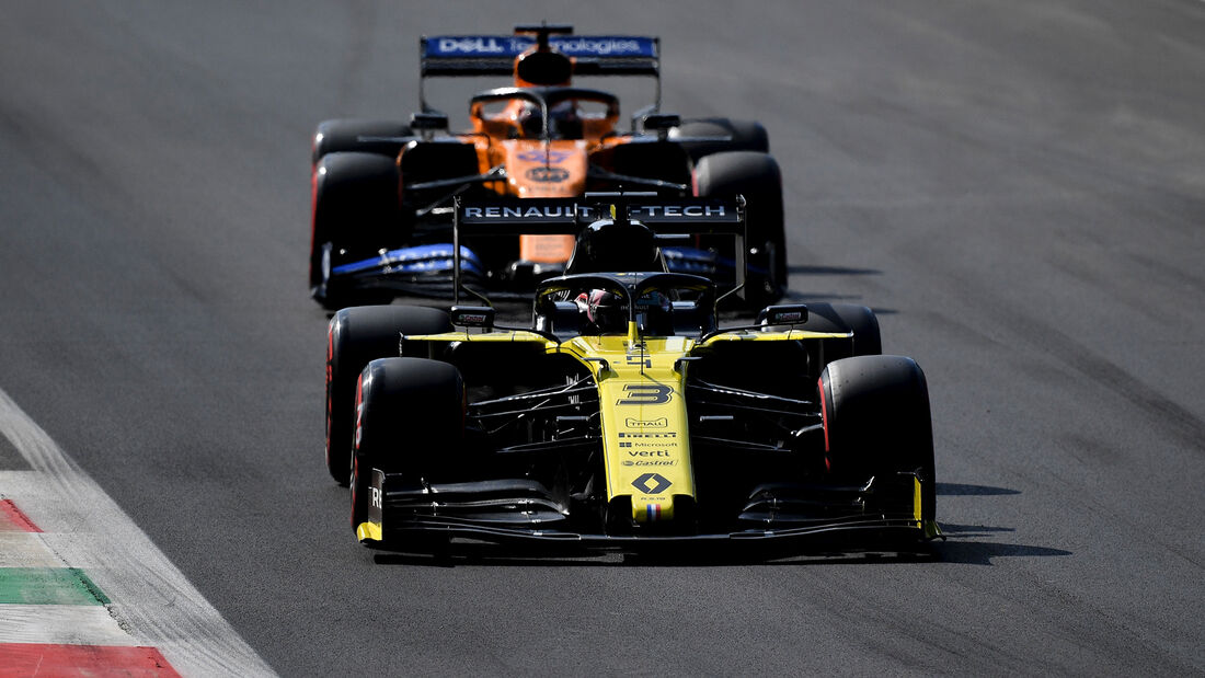 Carlos Sainz & Daniel Ricciardo - GP Italien 2019