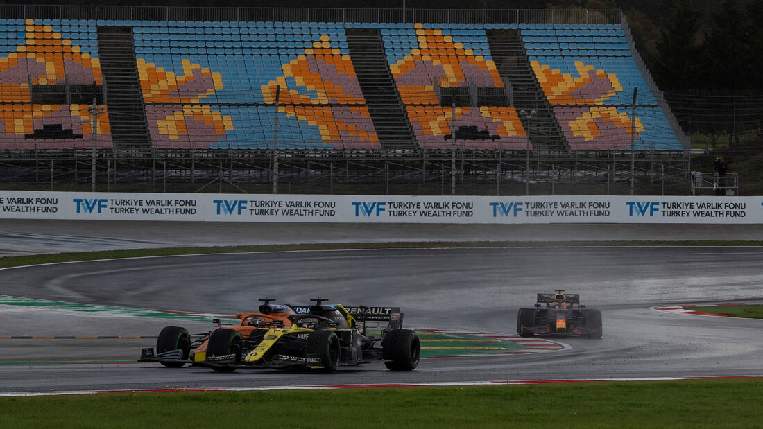 Carlos Sainz - Daniel Ricciardo - GP Türkei 2020 - Istanbul - Rennen