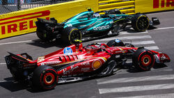 Carlos Sainz & Fernando Alonso - Aston Martin & Ferrari - GP Monaco 2024