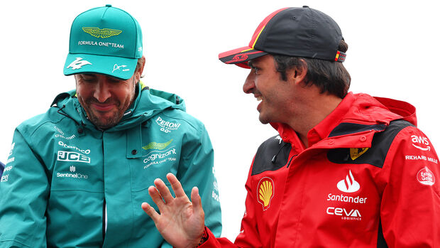 Carlos Sainz & Fernando Alonso - Formel 1 - GP Niederlande 2023
