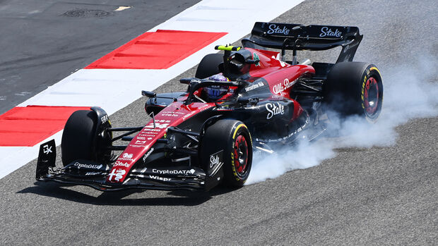 Carlos Sainz - Ferrari - Bahrain F1-Test - 23. Februar 2023