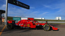 Carlos Sainz - Ferrari - Erster Test - Fiorano - 2021