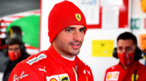 Carlos Sainz - Ferrari - Erster Test - Fiorano - 2021