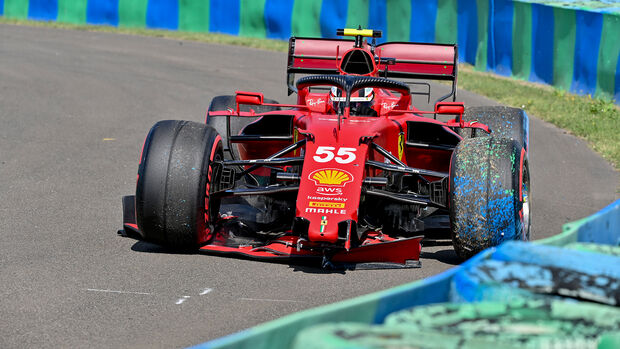 Carlos Sainz - Ferrari - F1 - 2021