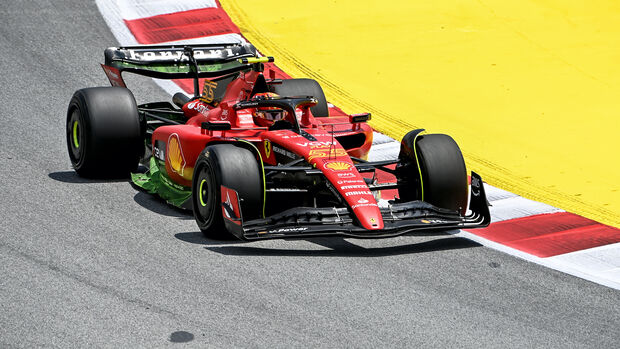 Carlos Sainz - Ferrari - Formel 1 - 2. Juni 2023