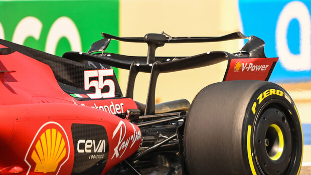 Carlos Sainz - Ferrari - Formel 1 - Bahrain F1-Test - 24. Februar 2023