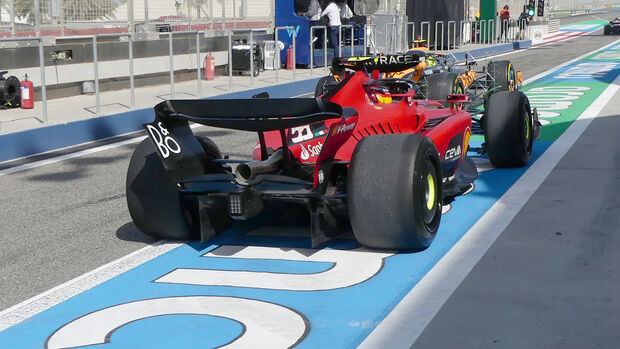 Carlos Sainz - Ferrari - Formel 1 - Bahrain F1-Test - 24. Februar 2023