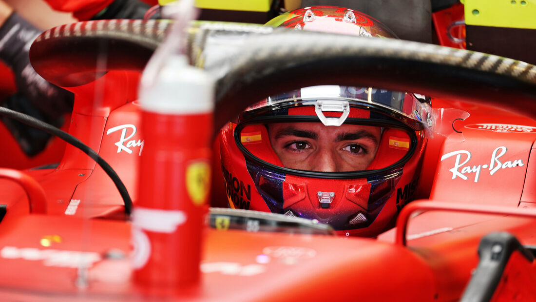 Carlos Sainz - Ferrari - Formel 1 - GP Abu Dhabi - 10. Dezember 2021