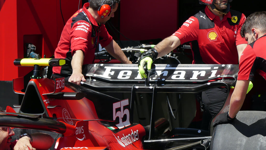 Carlos Sainz - Ferrari - Formel 1 - GP Aserbaidschan - 27. April 2023