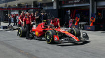 Carlos Sainz - Ferrari - Formel 1 - GP Aserbaidschan - 27. April 2023