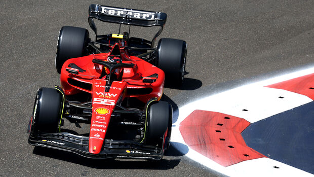 Carlos Sainz - Ferrari - Formel 1 - GP Aserbaidschan - 28. April 2023