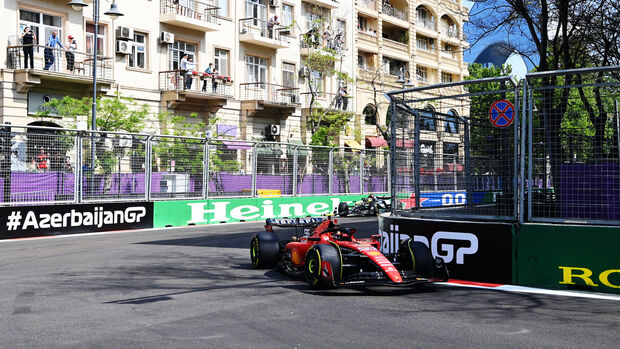 Carlos Sainz - Ferrari - Formel 1 - GP Aserbaidschan - 30. April 2023