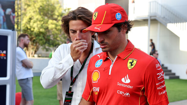 Carlos Sainz - Ferrari - Formel 1 - GP Aserbaidschan - Baku - 15. September 2024