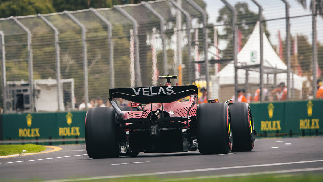 Carlos Sainz - Ferrari - Formel 1 - GP Australien 2022