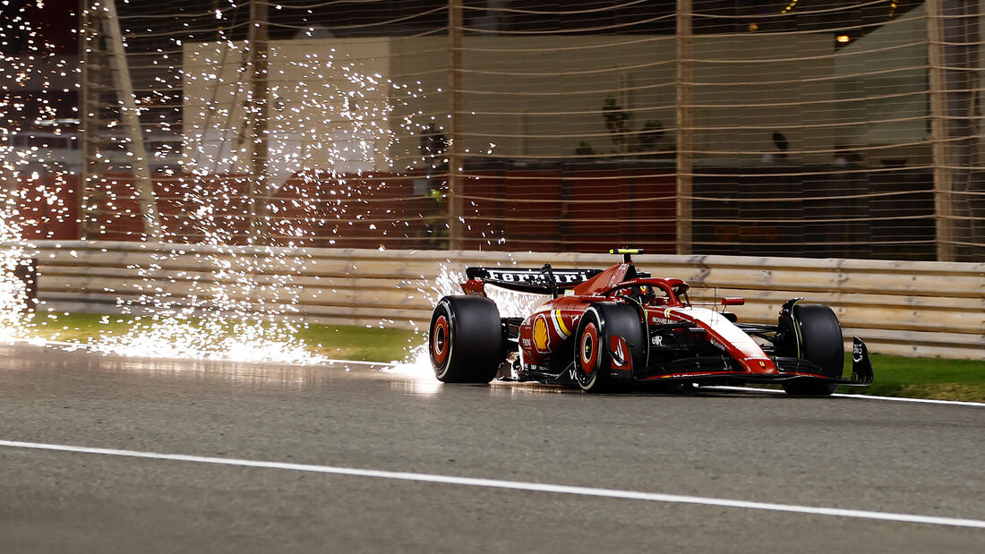 Carlos Sainz - Ferrari - Formel 1 - GP Bahrain 2024