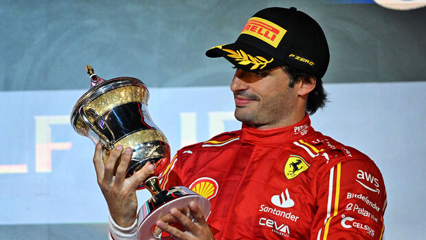 Carlos Sainz - Ferrari - Formel 1 - GP Bahrain 2024
