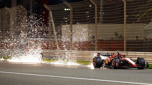 Carlos Sainz - Ferrari - Formel 1 - GP Bahrain 2024