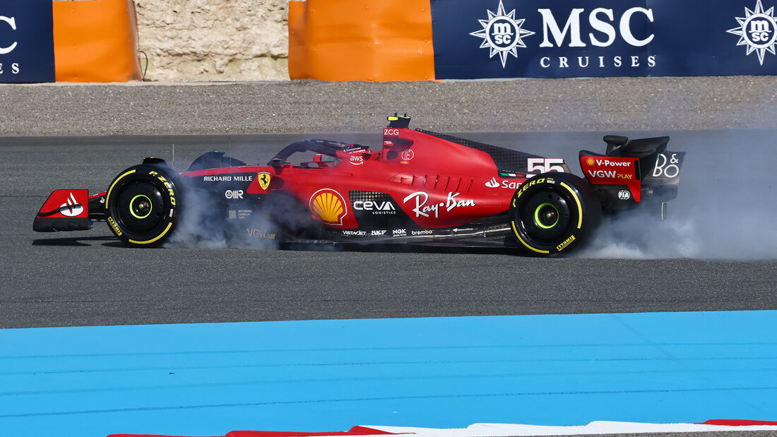 Carlos Sainz - Ferrari - Formel 1 - GP Bahrain - 3. März 2023