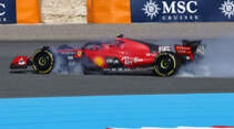 Carlos Sainz - Ferrari - Formel 1 - GP Bahrain - 3. März 2023