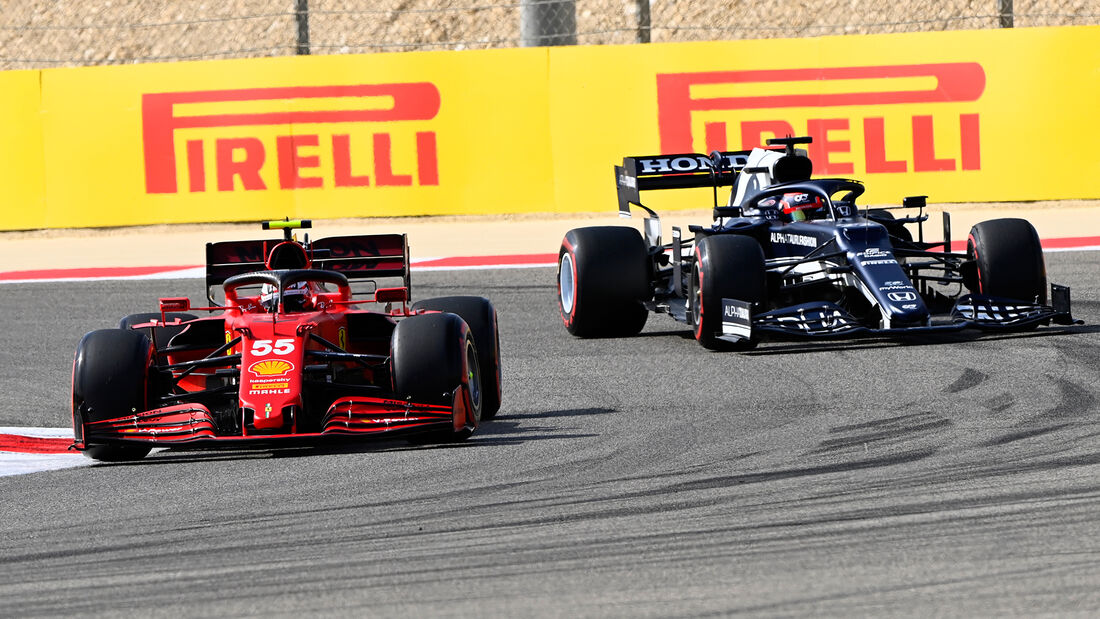 Carlos Sainz - Ferrari - Formel 1 - GP Bahrain - Freitag - 26.3.2021