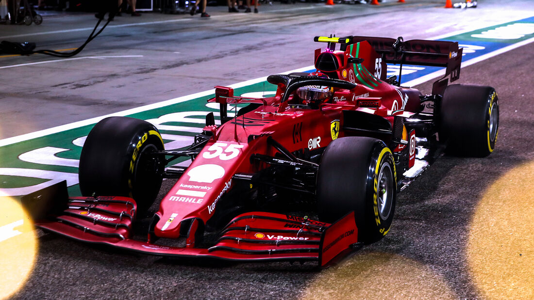 Carlos Sainz - Ferrari - Formel 1 - GP Bahrain - Freitag - 26.3.2021