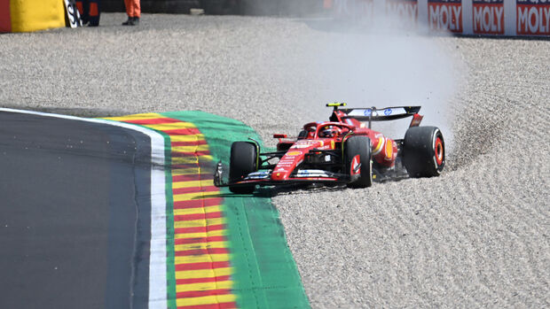 Carlos Sainz - Ferrari - Formel 1 - GP Belgien 2024