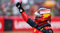 Carlos Sainz - Ferrari - Formel 1 - GP England - 2. Juli 2022