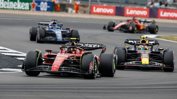 Carlos Sainz - Ferrari - Formel 1 - GP England 2023 - Silverstone - Rennen