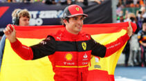 Carlos Sainz - Ferrari - Formel 1 - GP England - 3. Juli 2022