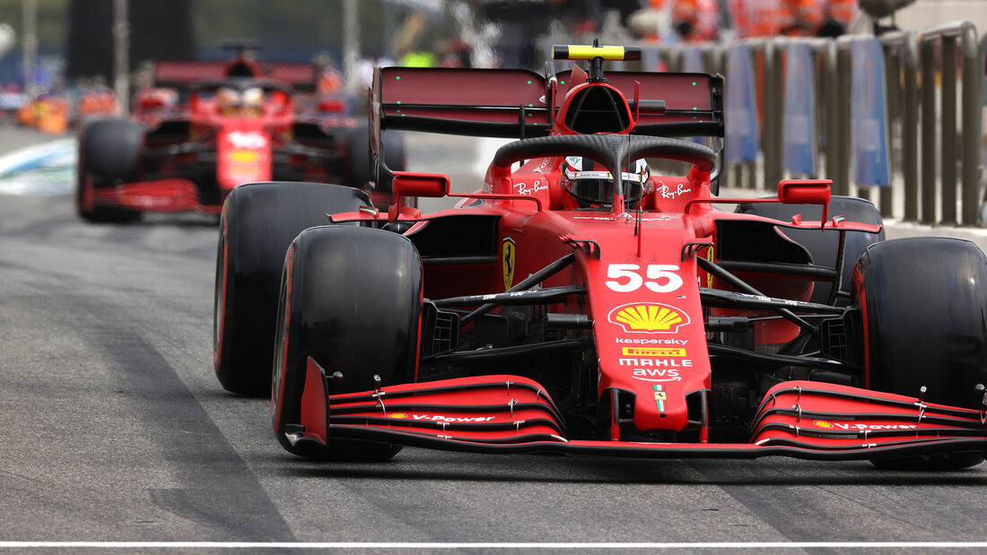 Carlos Sainz - Ferrari - Formel 1 - GP Frankreich - Le Castellet - 19. Juni 2021