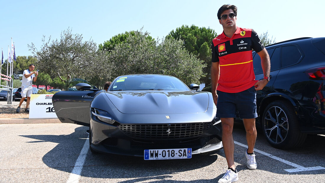 Carlos Sainz - Ferrari - Formel 1 - GP Frankreich - Le Castellet - 21. Juli 2022